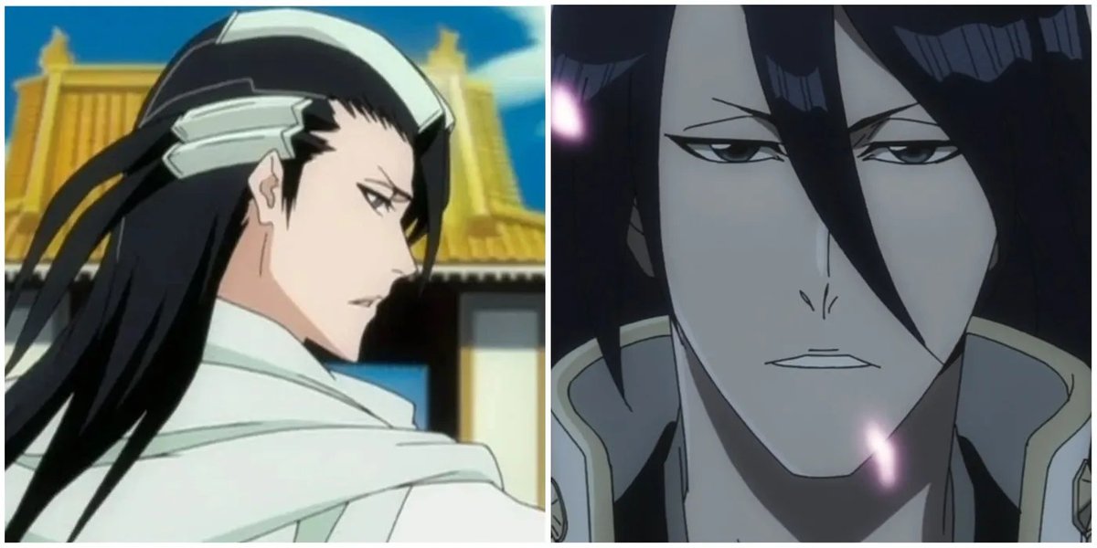 How Old Is Byakuya Kuchiki, a Bleach Character Not in Frieren